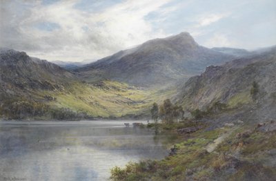 Loch Ness by Alfred de Breanski
